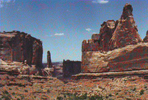 Park Avenue
in Arches NP